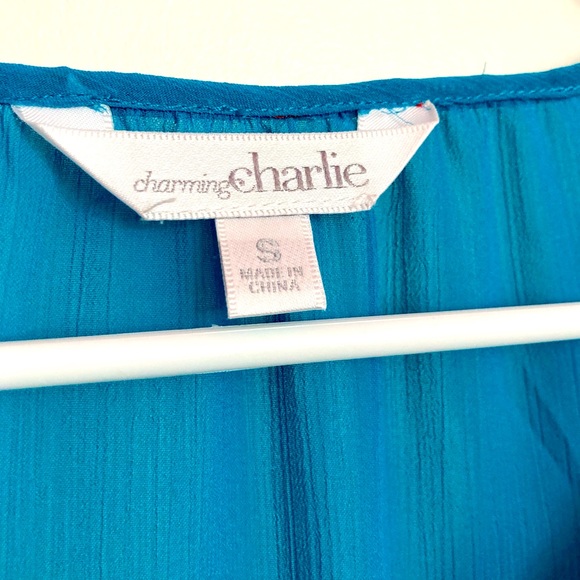 Sheer blouse with Aztec embroidery - Picture 5 of 5